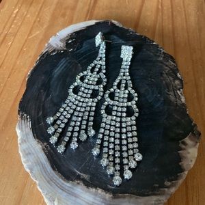Rhinestone Earrings